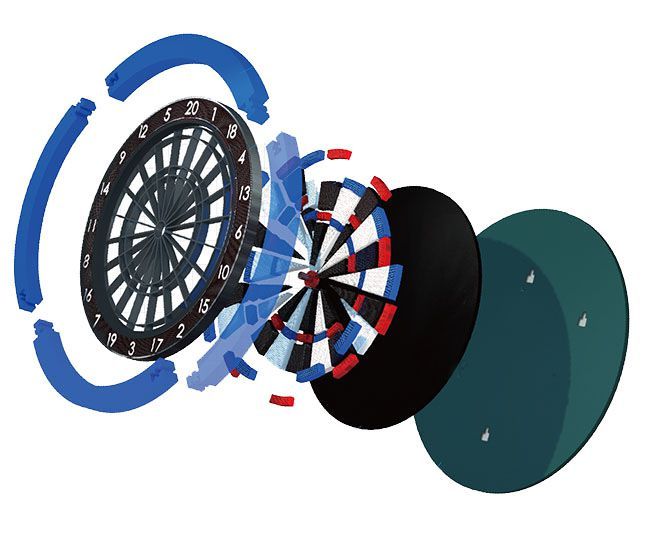 DARTSLIVE” zero Board 網路飛鏢商店| AA darts shop AsiA