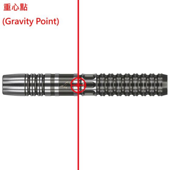 TARGET Black Marque SNARES 2.0 Darts Barrel 広瀬晴香 2BA