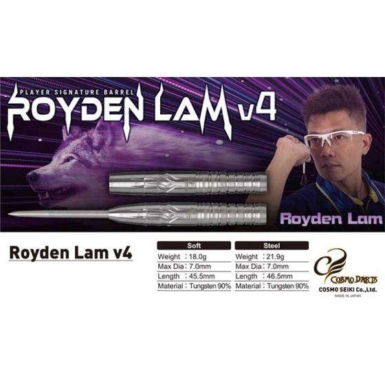 DARTS HiVe ROYDEN LAM 公式選手カード 2020 DARTSLIVE OFFICIAL PLAYER Royden Lam to compete in HONG KONG DARTS