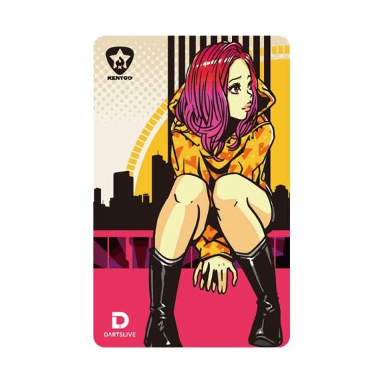 DARTSLIVE CARD #057 網路飛鏢商店| AA darts shop AsiA