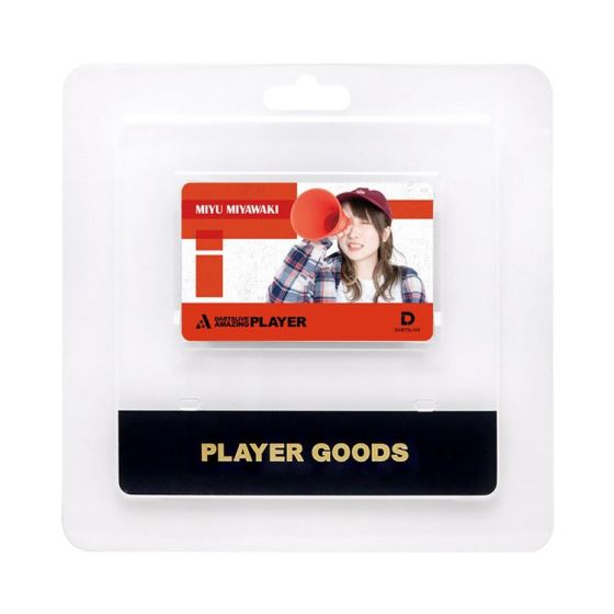 DARTSLIVE PLAYER GOODS V3 宮脇実由(Miyu Miyawaki) Card 網路飛鏢