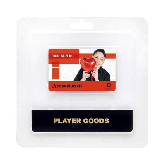 (限定) DARTSLIVE PLAYER GOODS V3 鈴木徹 (Toru Suzuki) 第三代選手卡片 Card (可訂購，2-4天會進貨)