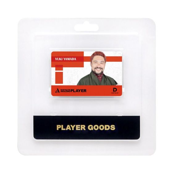 DARTSLIVE PLAYER GOODS V3 山田勇樹(Yuki Yamada) Card 網路