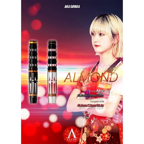 DYNASTY A-FLOW BLACK LINE ALMOND+ 20g 阿嘉紗香(Sayaka Aka