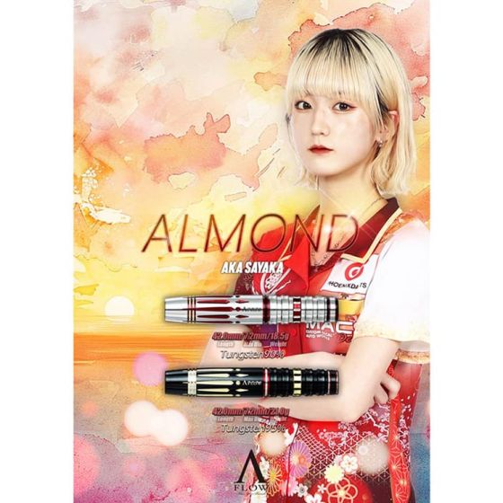 DYNASTY A-FLOW BLACK LINE ALMOND 21g 阿嘉紗香(Sayaka Aka) Model