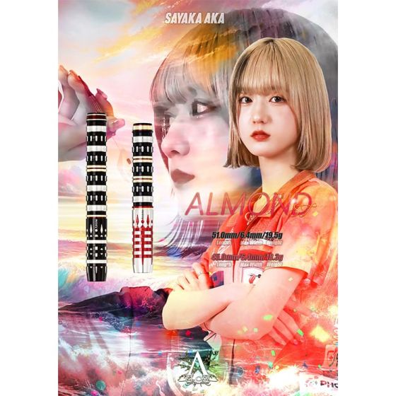 DYNASTY A-FLOW BLACK LINE ALMOND ST【45】阿嘉紗香(Sayaka Aka