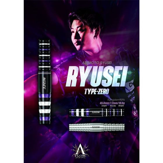 DYNASTY A FLOW BLACK LINE Coating Type RYUSEI Type-Zero 畦元隆成 (Ryusei  Azemoto) 選手款 [2BA]