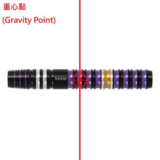 DYNASTY A FLOW BLACK LINE RYUSEI Type-Zero 21g 2024 PDC