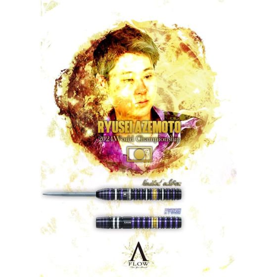 ダーツ バレル DYNASTY A-FLOW RYUSEI TYPE-ZERO コーティング
