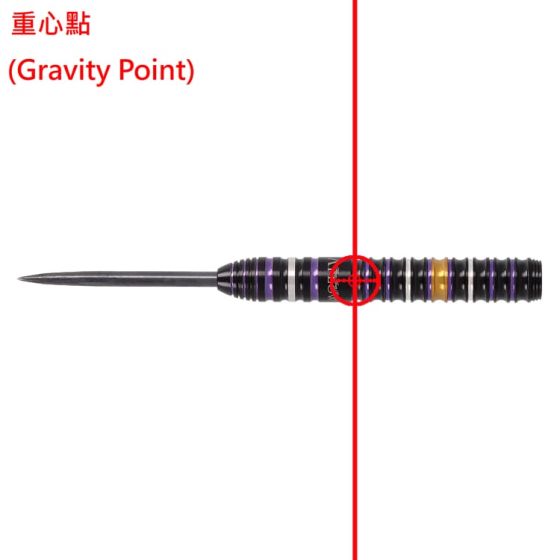 DYNASTY A FLOW BLACK LINE RYUSEI Type-Zero 21g 2024 PDC