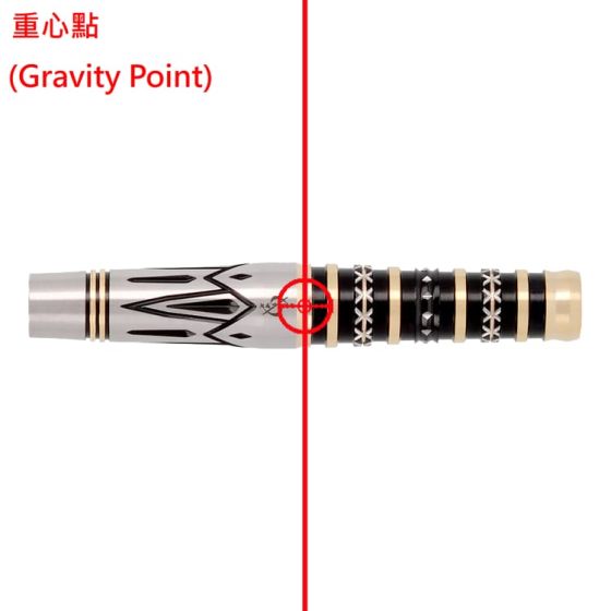 DYNASTY KATANA 名刀白虎・縁BYAKKO・ENISHI 19g [2BA] 網路飛鏢商店
