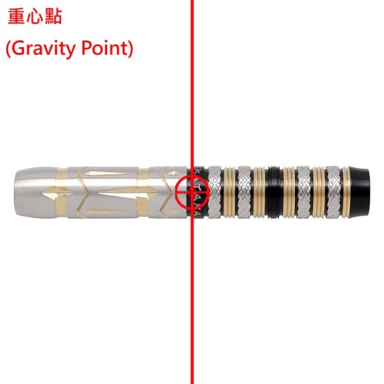 DYNASTY KATANA 名刀雷切迅(RAIKIRI ZIN) 20g [2BA] 網路飛鏢