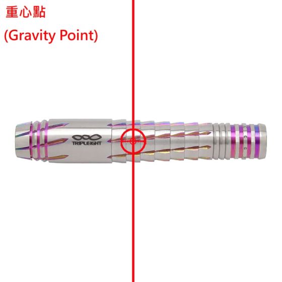 DYNASTY TRIPLEIGHT charm 3 THORN 武山郁子 (Takeyama Ikuko) 選手款 [2BA]