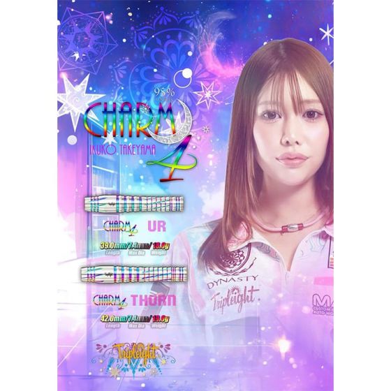 DYNASTY TRIPLEIGHT charm 武山郁子選手モデル