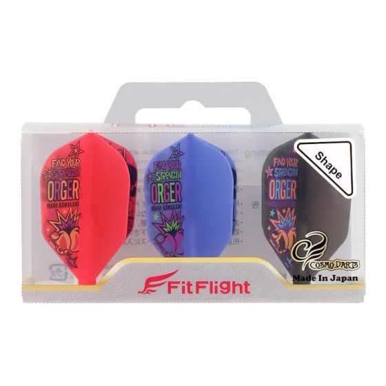 Fit Flight COSMO DARTS x 川上真奈ver.4 x DARTS HIVE 川上真奈(Mana