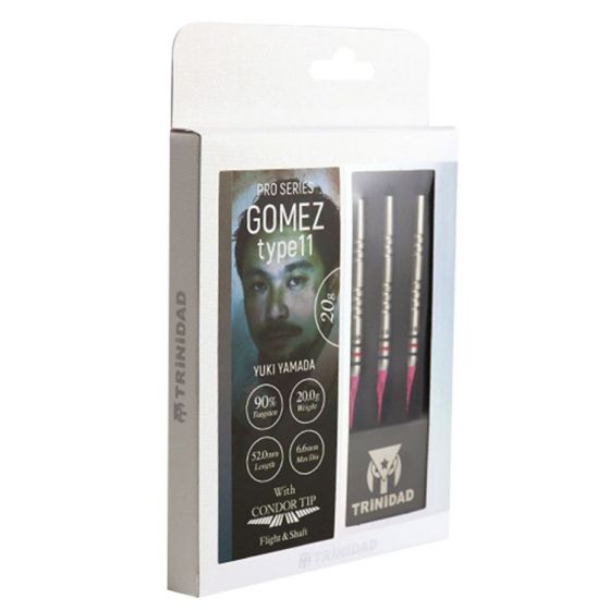 DARTS BARREL【Darts Set】山田勇樹 Gomez Type 13 S-DARTS Limited 2022 Setting