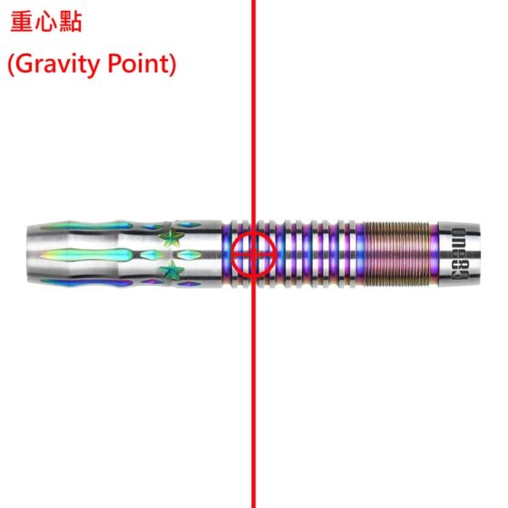 One80 #8 17.5g 上原泰子(Yasuko Uehara) Model [2BA] 網路飛鏢商店