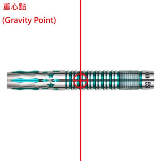 One80 #8 19g 上原泰子(Yasuko Uehara) Model [2BA] 網路飛鏢