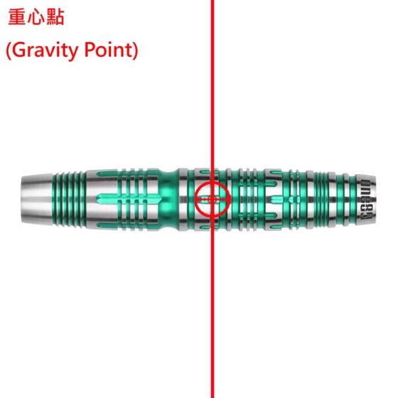 【12月スーパーSALE 15％OFF】 One80 [2BA Model Negishi) 根岸則行(Noriyuki 18g ver.2 NEGI ダーツ