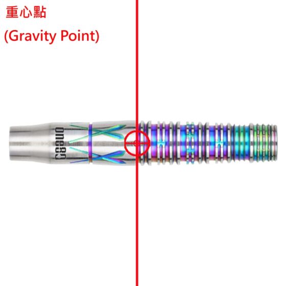 One80 Uroboros 4 2BA 19g 中村成孝選手モデル ダーツ > ソフトダーツ > ブランド【タ行】 > ダーツハイブ > One80