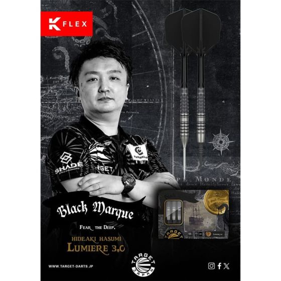 TARGET BLACK MARQUE SERIES LUMIERE 3.0 羽角英明(Hideaki Hasumi