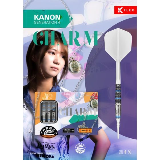 平野愛依里モデルTARGETターゲットREBEL REBORN KANONカノン TARGET CHARM SERIES KANON 4.0 平野愛依里(Airi Hirano) Model