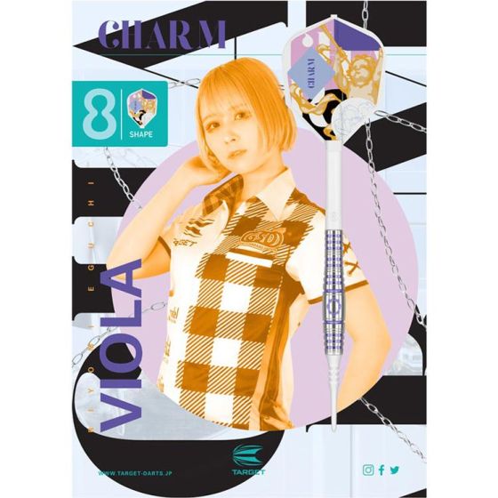 TARGET CHARM SERIES VIOLA G2 江口梨世美(Riyomi Eguchi) Model [2BA