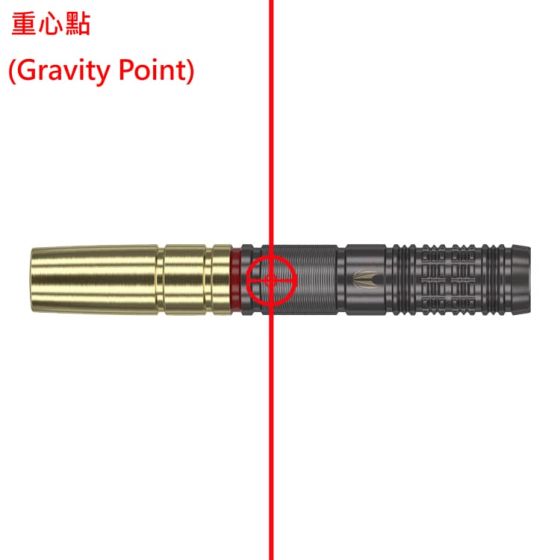 TARGET GLITZ G2 swisspoint Darts Barrel HardDarts