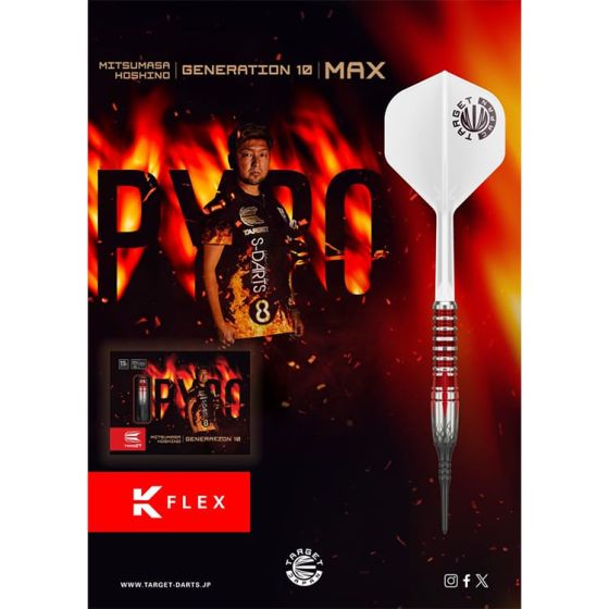 TARGET PYRO G10 MAX 星野光正(Mitsumasa Hoshino) Model [2BA
