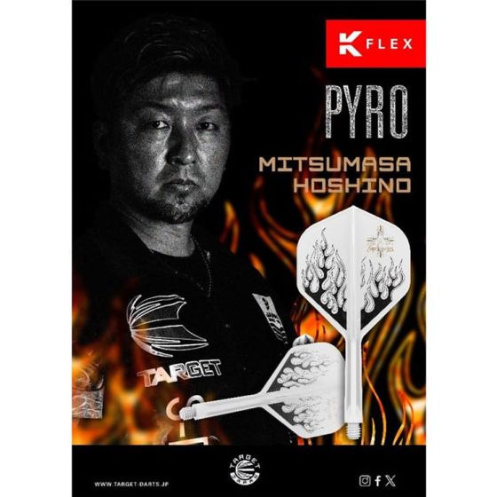 DARTS BARREL【TARGET】PYRO G7 星野光正 Model