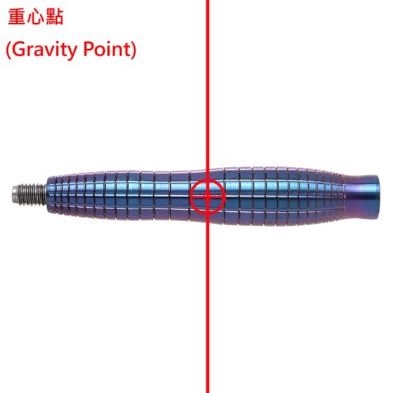 商品画像：DARTS BARREL【TARGET】RISING SUN G7 NO GROOVE 村松治樹Model 2