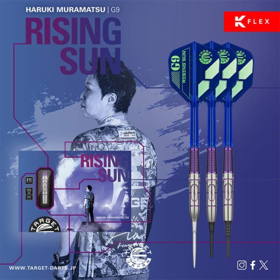 HARUKI MURAMATSU RISING SUN G9 村松治樹 TARGET RISING SUN G9 村松治樹(Haruki Muramatsu) Model Swiss