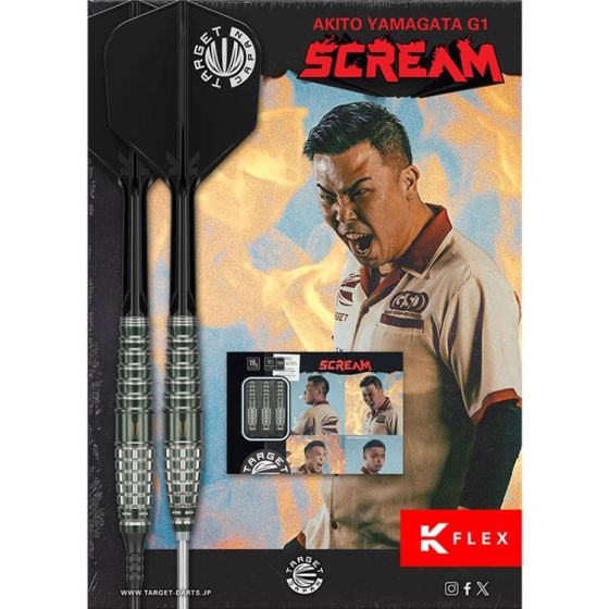TARGET SCREAM G1 山形明人(Akito Yamagata) Model [2BA] 網路