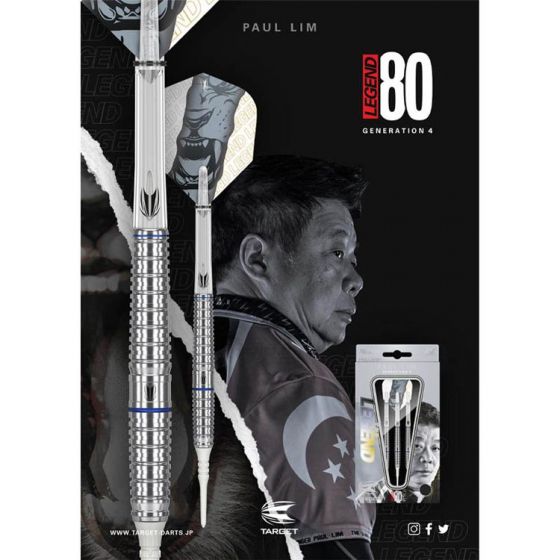 LEGEND PAUL・LIM GENERATION 4+6 セット ターゲット レジェンド 4 ポールリム TARGET PAUL LIM LEGEND G4