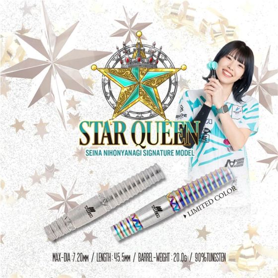 TIGA STAR QUEEN Rainbow 二本柳星奈(Seina Nihonyanagi) Model [2BA