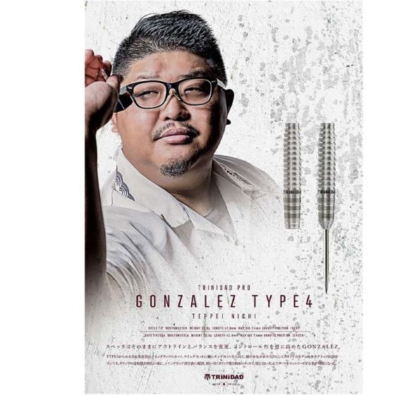 TRiNiDAD GONZALEZ TYPE5 西哲平 20g TRiNiDAD