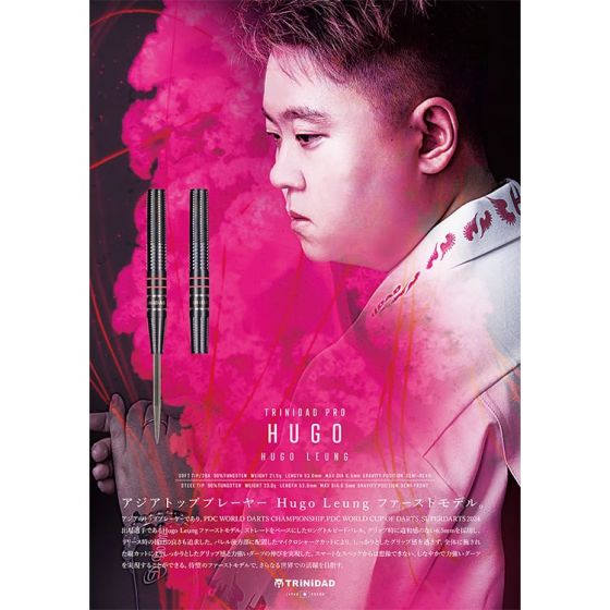 TRiNiDAD PRO HUGO Hugo Leung Model [2BA] 網路飛鏢商店| AA darts