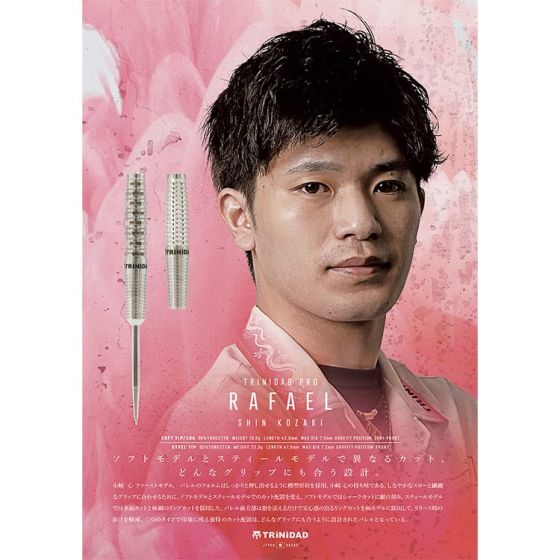 017137 TRiNiDAD PRO RAFAEL 小崎心(Shin Kozaki) Model [STEEL] 網路