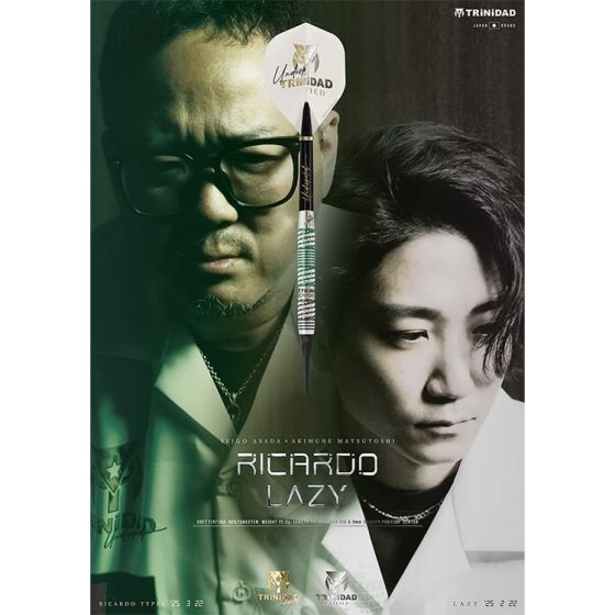 TRiNiDAD RICARDO LAZY 淺田齊吾× 松吉輝宗(Seigo Asada × Akimune