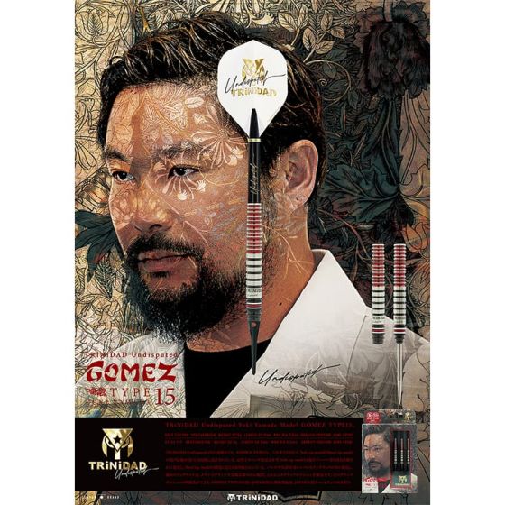 gomez type15 、 condoraxe120和炎 TRiNiDAD Undisputed GOMEZ Type 15 山田勇樹(Yuki Yamada