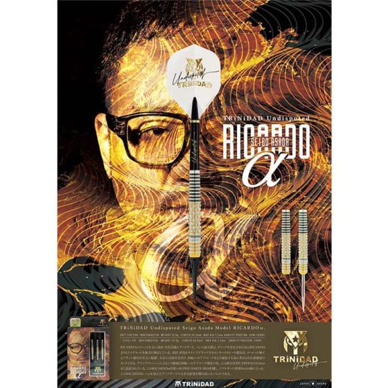 TRiNiDAD Undisputed RICARDO α (Alpha) 淺田齊吾(Seigo Asada) Model