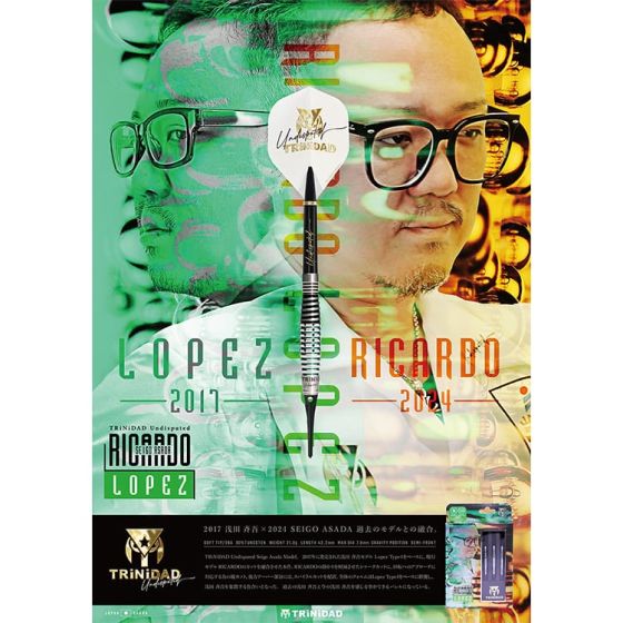 TRiNiDAD Undisputed RICARDO LOPEZ 淺田齊吾(Seigo Asada