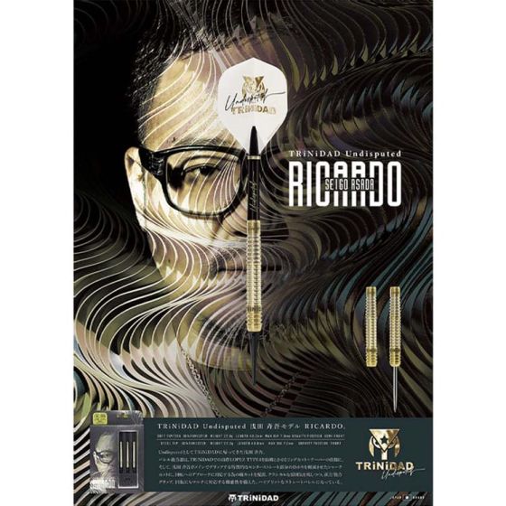 TRiNiDAD Undisputed RICARDO 淺田齊吾(Seigo Asada) Model [2BA