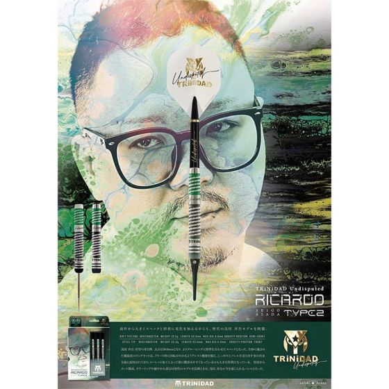 TRiNiDAD Undisputed RICARDO Type2 淺田齊吾(Seigo Asada) Model [2BA