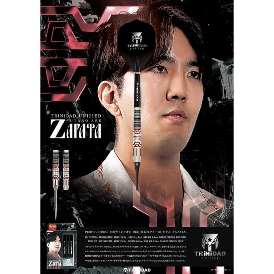 TRiNiDAD UNIFIED ZAPATA 阿部悠太郎(Yutaro Abe) Model [2BA] 網路