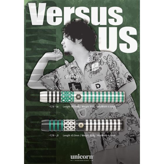 Unicorn Versus Jackpot -US-α 酒井素(Motomu Sakai) Model [2BA] 網路