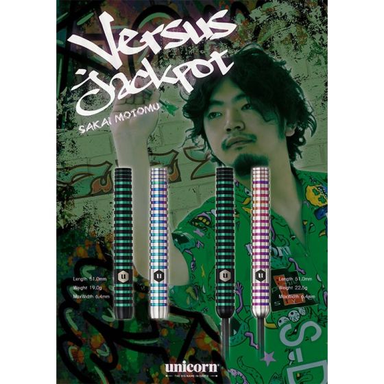 Unicorn Versus Jackpot Rainbow 酒井素(Motomu Sakai) Model [2BA] 網