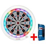 Darts Board Gran Darts GRAN BOARD 3s 藍牙電子鏢靶 白色版 White Edition【獨家附贈飛鏢組!】 (Bluetooth Electronic Darts Board)