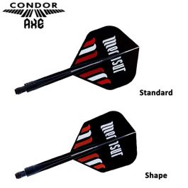 Trinity darts condor axe shape bullfighter clear m 27 5 mm 3 pz