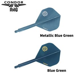 Trinidad Darts Condor Axe Standard - 3 Pezzi, Giallo Neon, Lunghezza 33.5mm - Foto 7